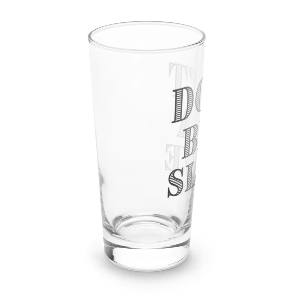 日本大学女児アニメ研究会のDon't Be a Slave グッズ Long Sized Water Glass :left