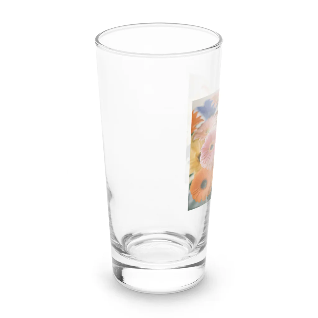 decnaの色鮮やかなガーベラのアイテム Long Sized Water Glass :left