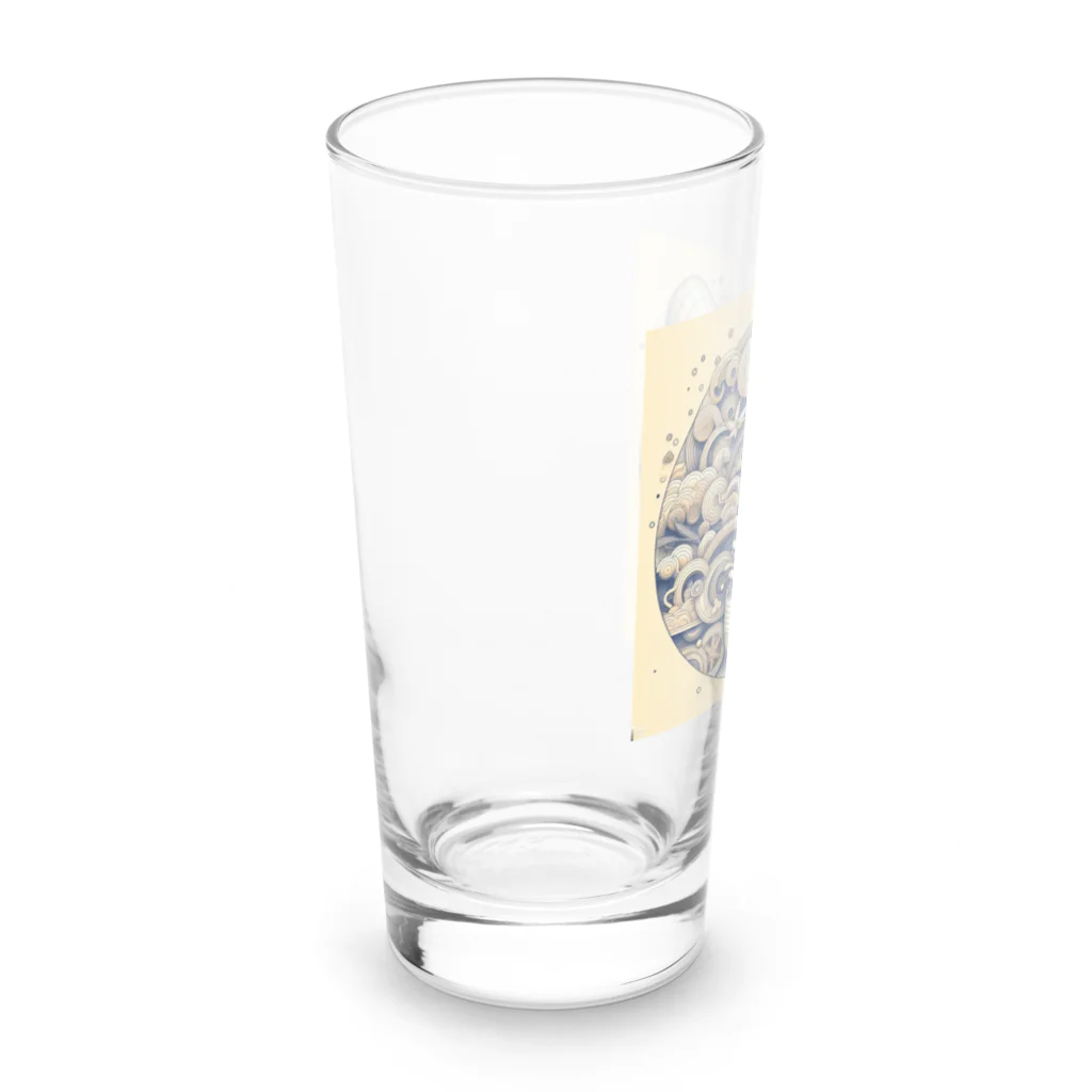 ろっくおんの徳利とお猪口 Long Sized Water Glass :left