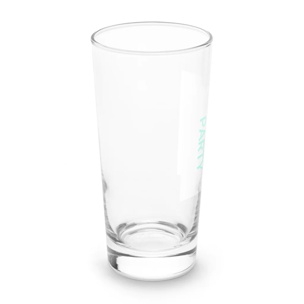 無名のお店のパーティー Long Sized Water Glass :left