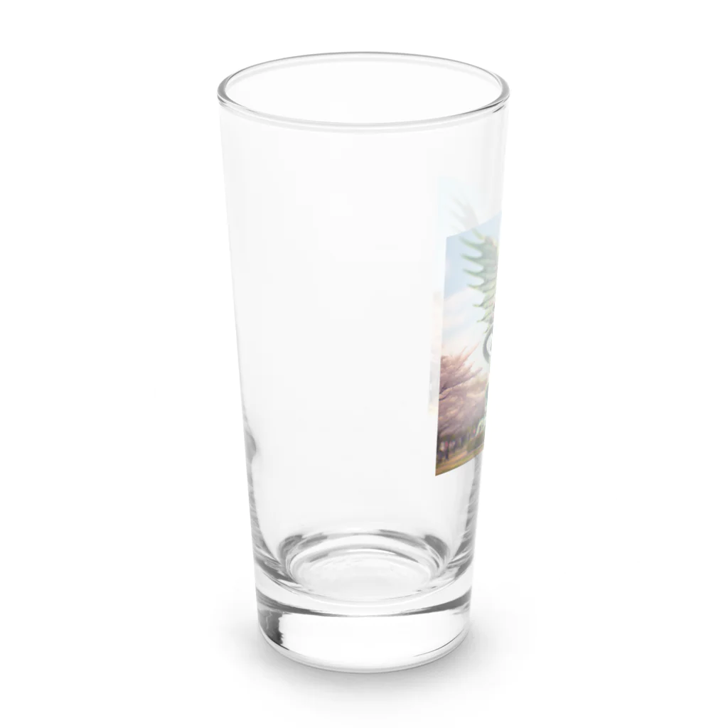 zone-zeroの妖怪 Long Sized Water Glass :left