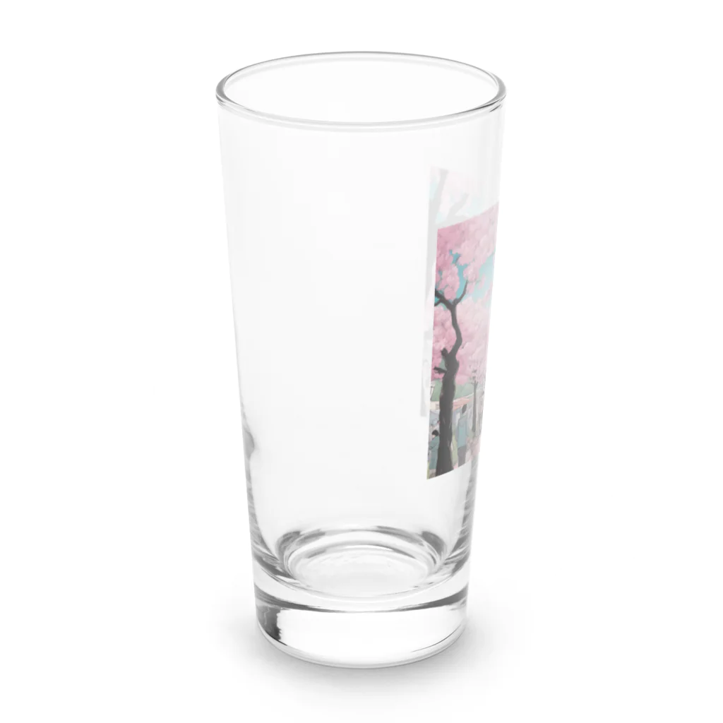 ゴールドエンジェルのザ・JAPAN2 Long Sized Water Glass :left