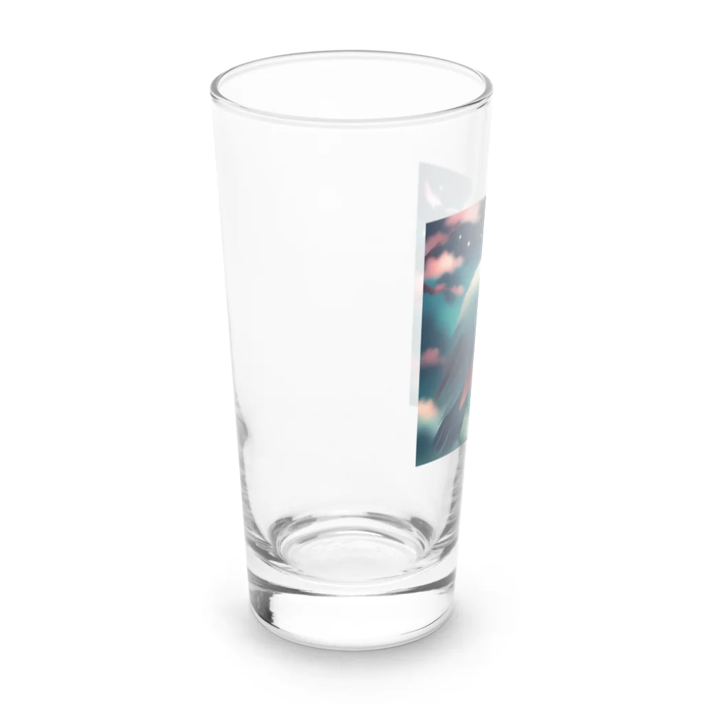 yatyohyakkeiの相思鳥 Long Sized Water Glass :left