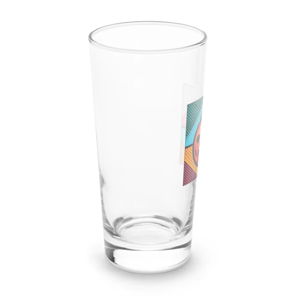 Mushikingのポップなテントウムシ Long Sized Water Glass :left