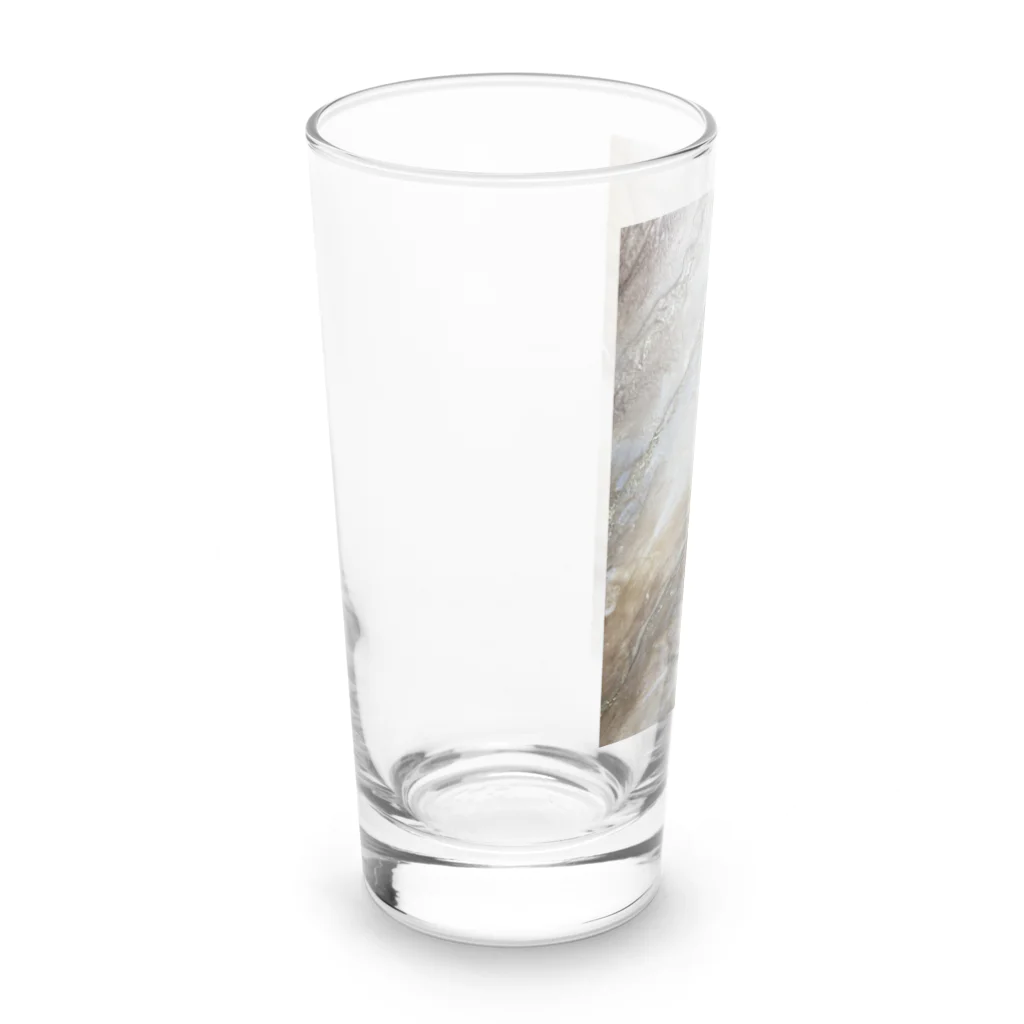 Tink_handmadeのTinkテクスチャーアート大理石 Long Sized Water Glass :left