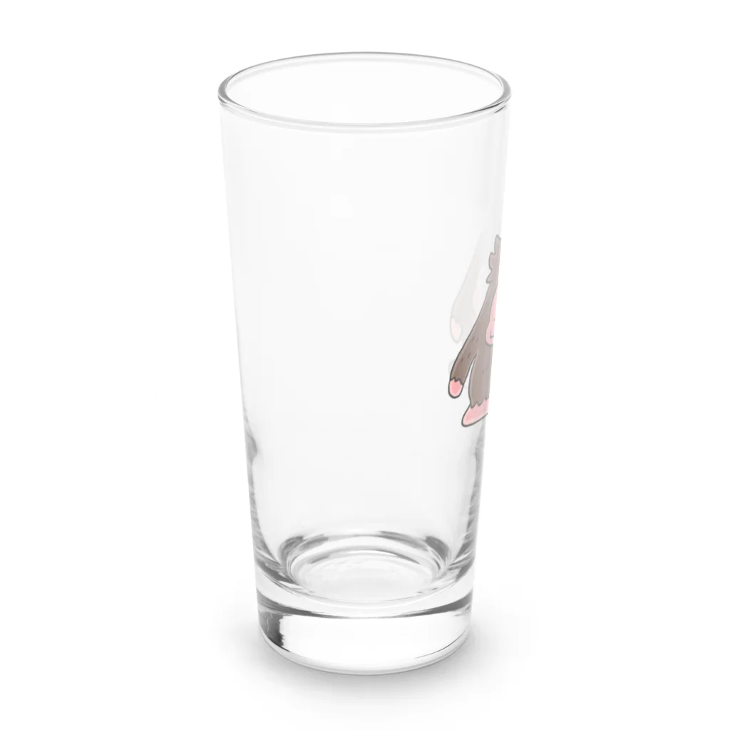 もふもふ堂のビッグフット Long Sized Water Glass :left