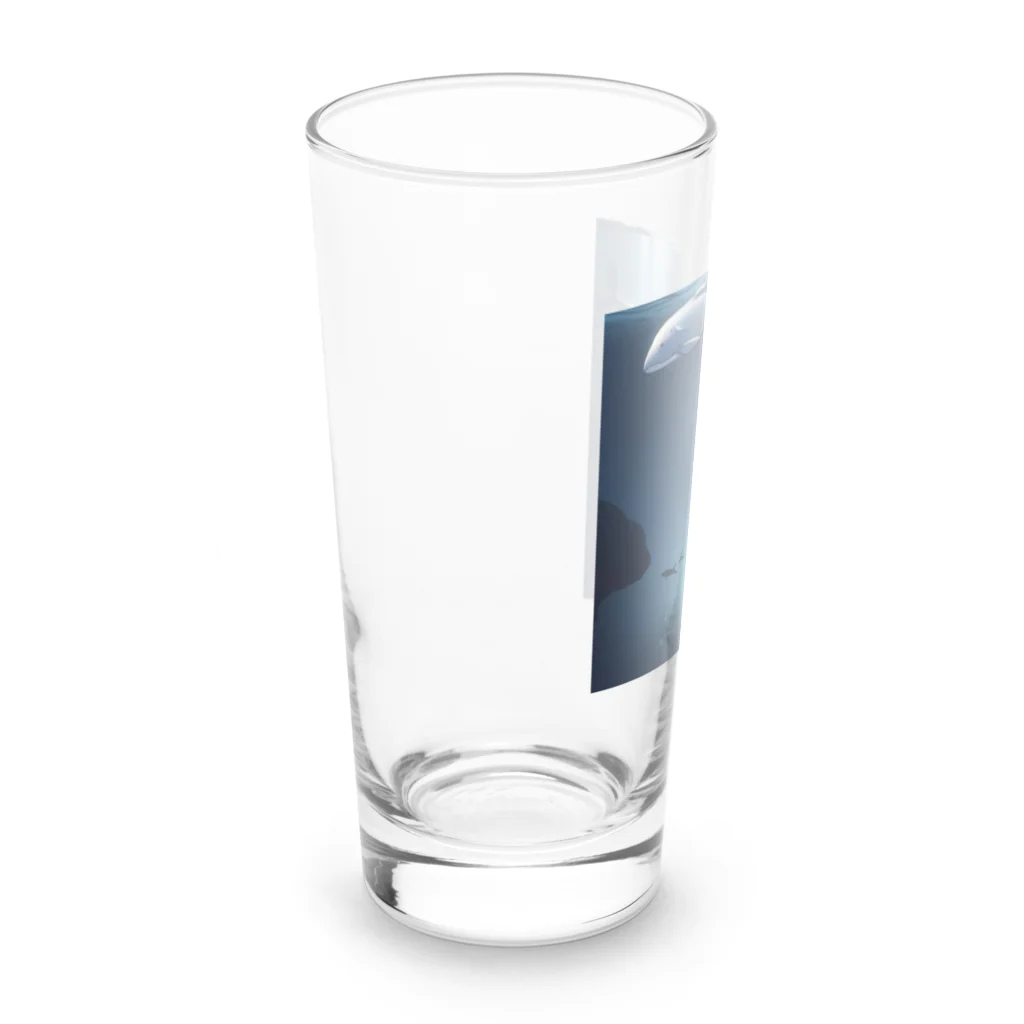 ria4416の水中 Long Sized Water Glass :left