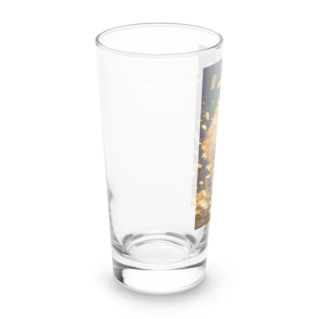 nitorosanの金運を上げるアイテム Long Sized Water Glass :left