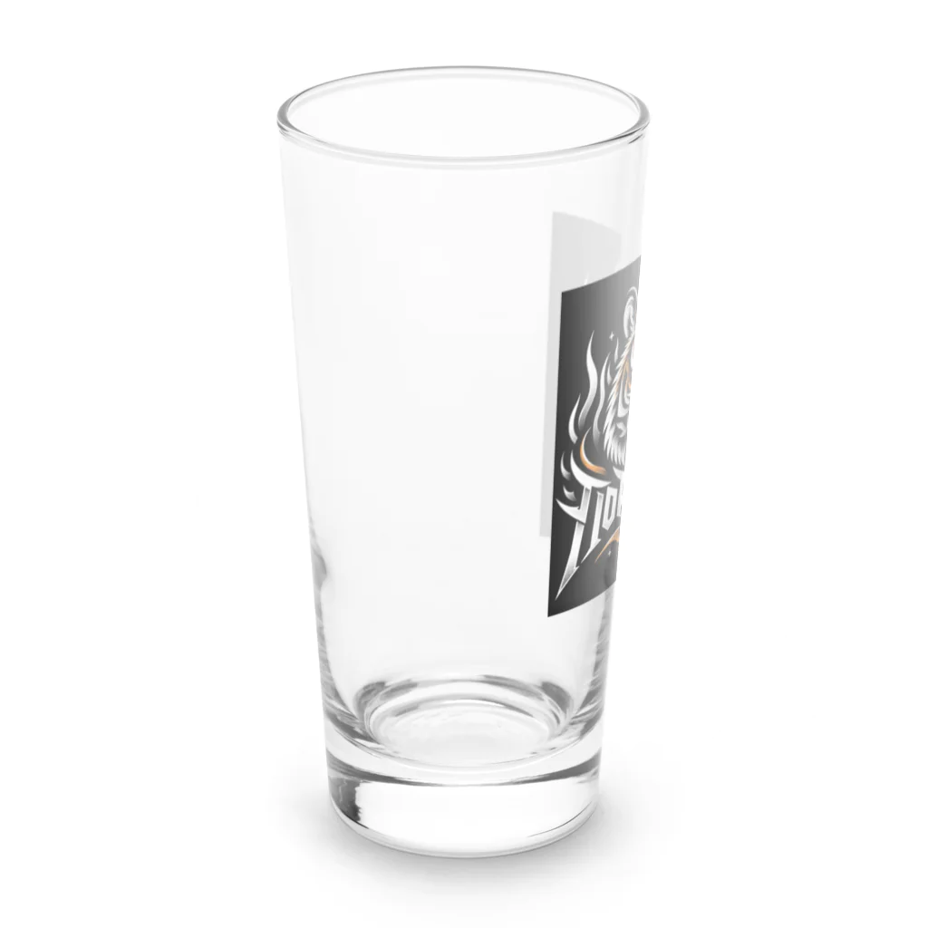 虎柴ショップの虎柴オリジナルグッズ Long Sized Water Glass :left