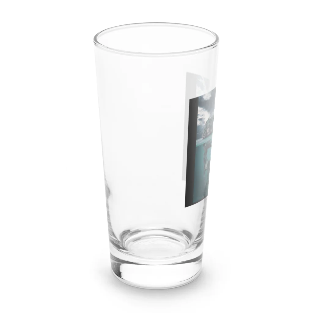 NoweのDinosaur fossils island Long Sized Water Glass :left