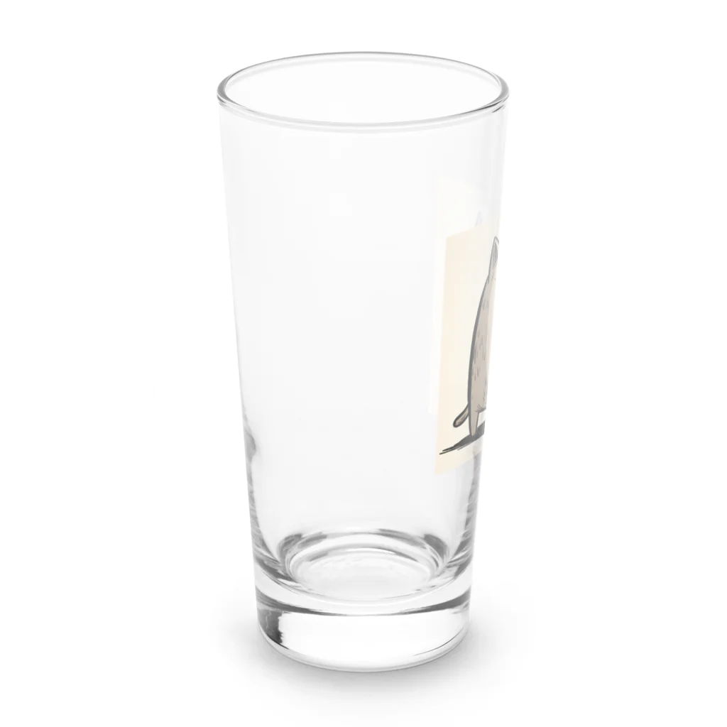 OFAFOのShikaku neko Long Sized Water Glass :left