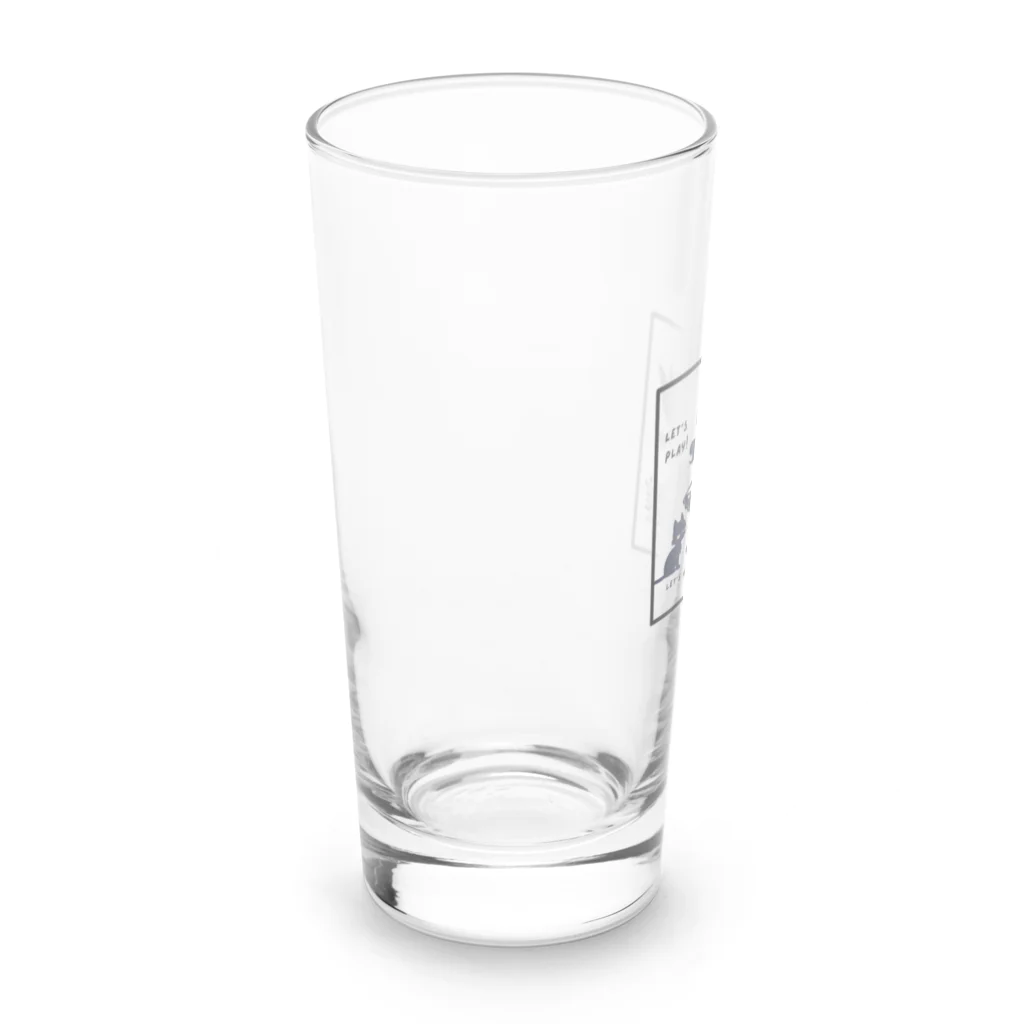 lblの遊ぼっ！！ Long Sized Water Glass :left