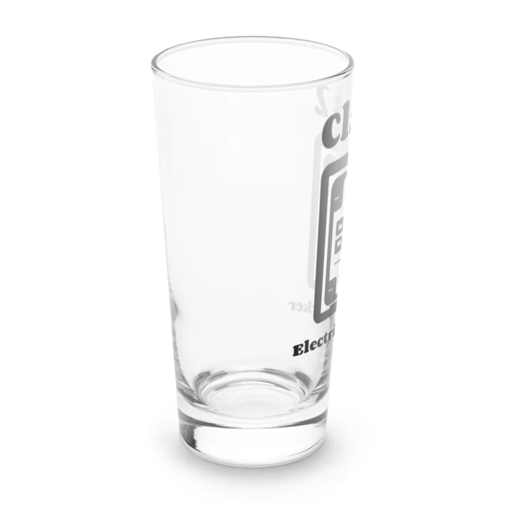 westside storeの第二種電気工事士 Long Sized Water Glass :left