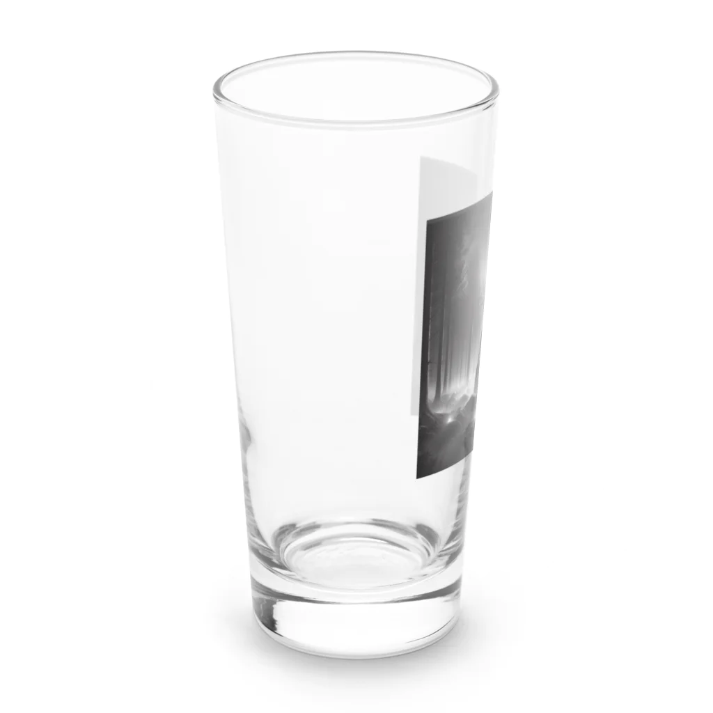 Akiraのルーン文字 Long Sized Water Glass :left