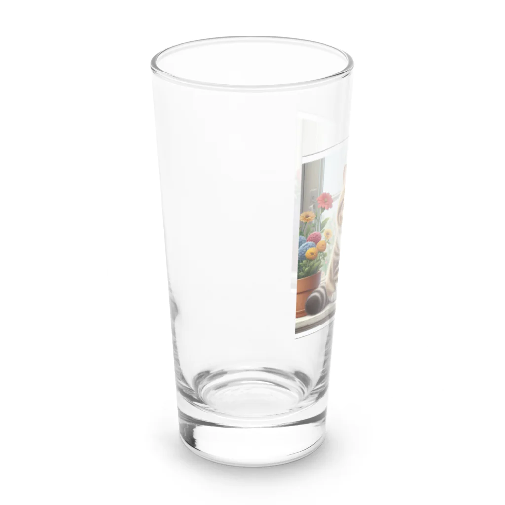 Akiraのマンチカン Long Sized Water Glass :left