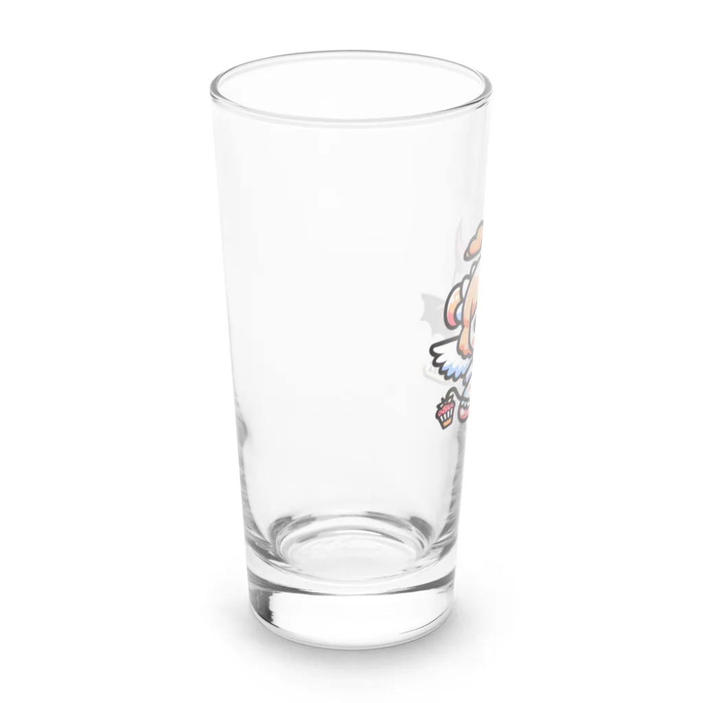 Shakkiri3のNISA（天使と悪魔） Long Sized Water Glass :left