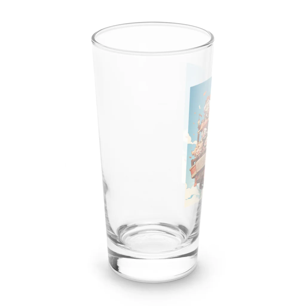 AQUAMETAVERSEの勇気と喜びの航海 Marsa 106 Long Sized Water Glass :left