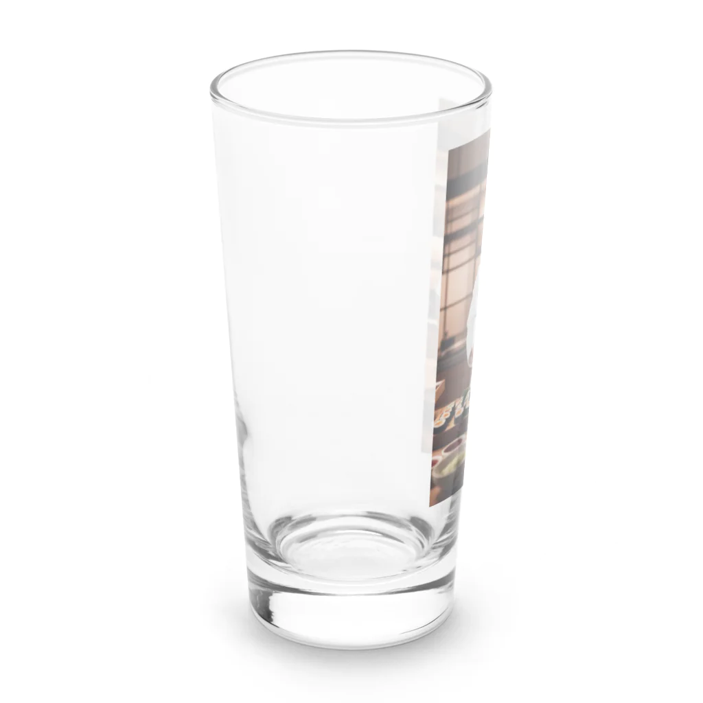 私の経験の匠の技 Long Sized Water Glass :left