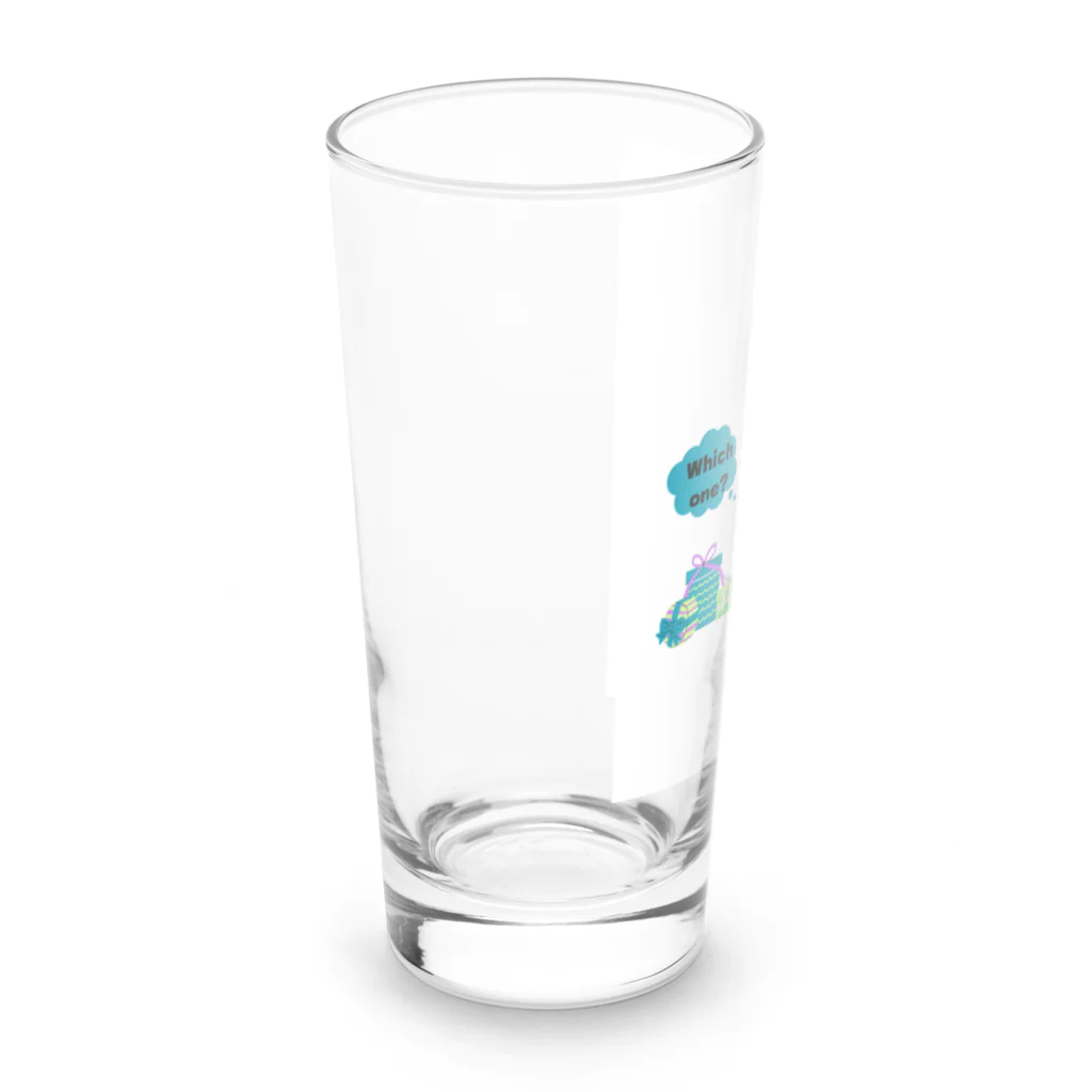 harupiiiのWhich one？ Long Sized Water Glass :left