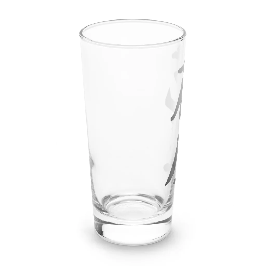 着る文字屋の花屋 Long Sized Water Glass :left