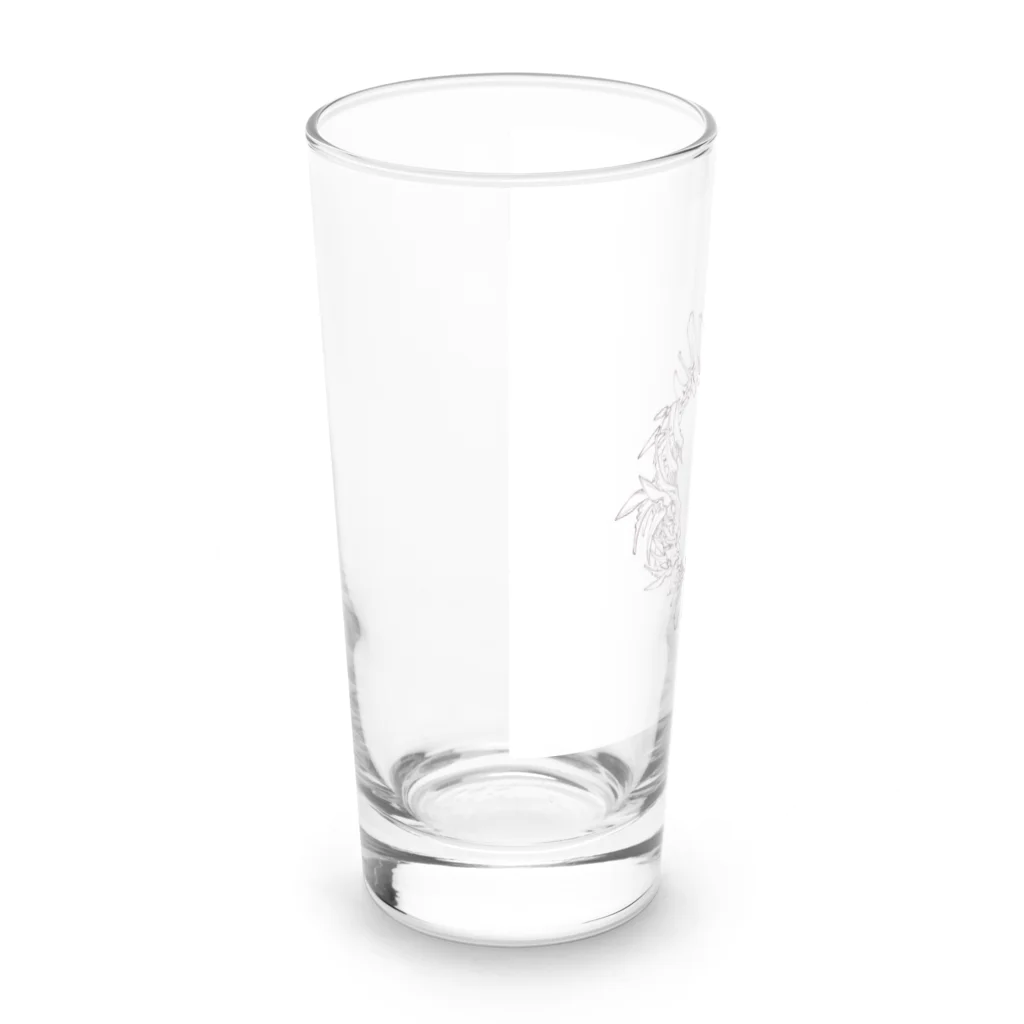 junbou’s store orderのbuffalo bone Long Sized Water Glass :left