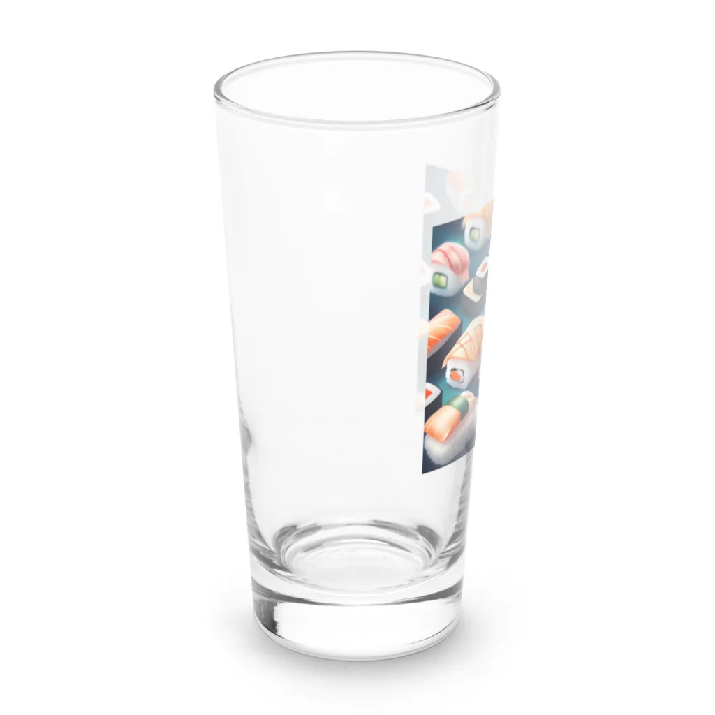 hayato0402の美味しそうなお寿司 Long Sized Water Glass :left