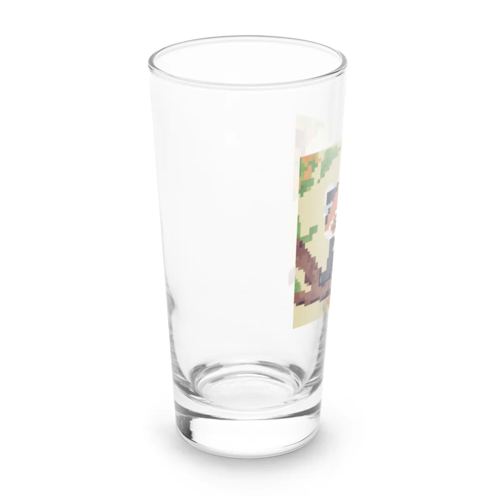 shoheiiwasaのアライグマ Long Sized Water Glass :left