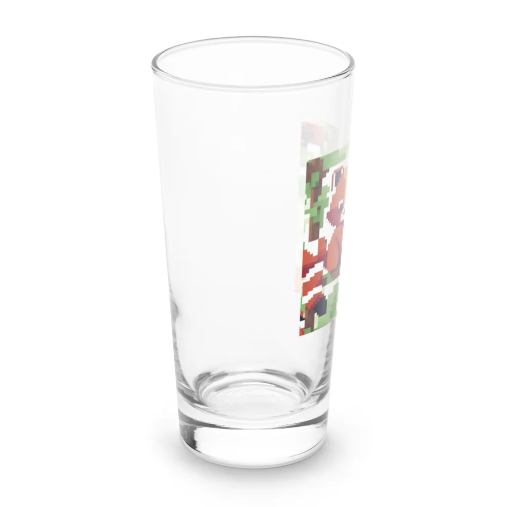 shoheiiwasaのアライグマ Long Sized Water Glass :left