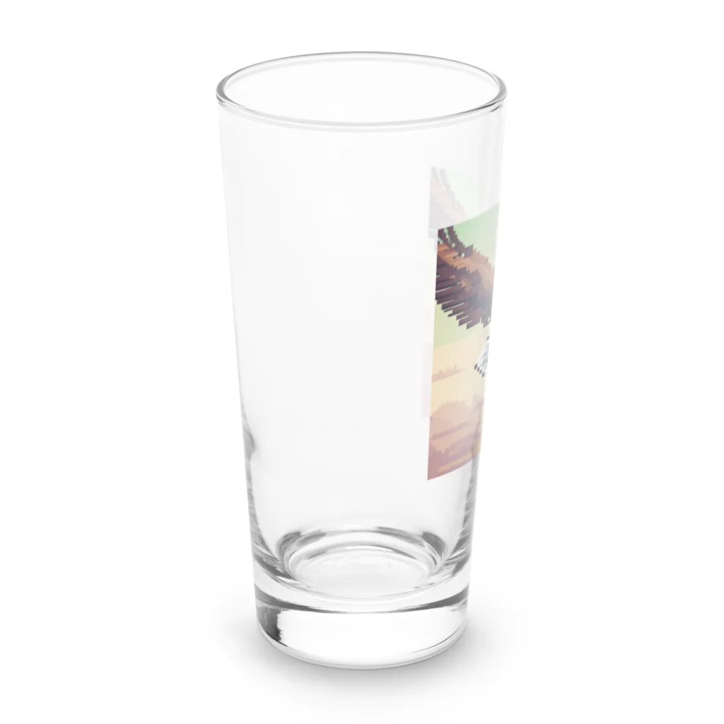 shoheiiwasaのワシ Long Sized Water Glass :left