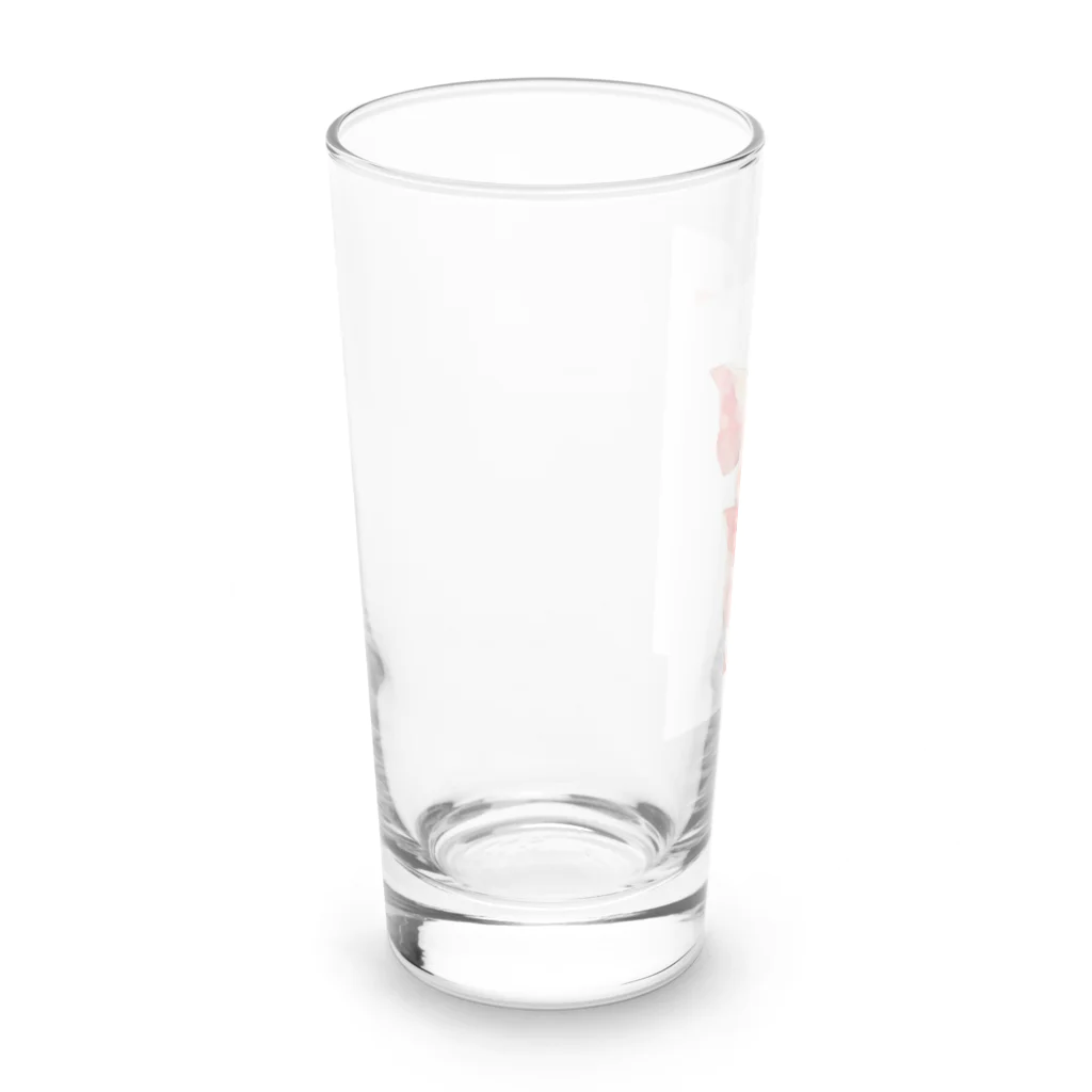 AQUAMETAVERSEのミニ豚　エンジェル717 2065 Long Sized Water Glass :left