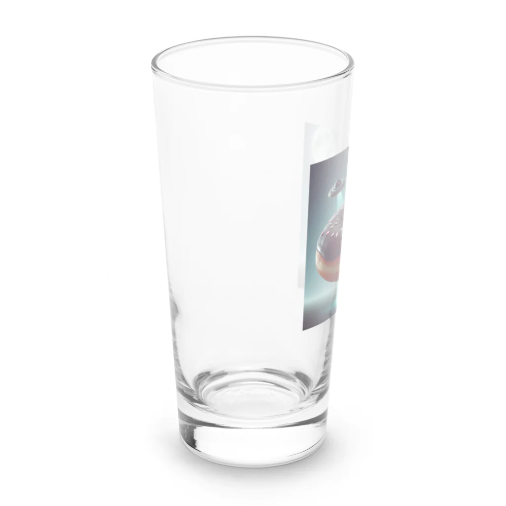 ごんぎつねのUFOモルモット Long Sized Water Glass :left