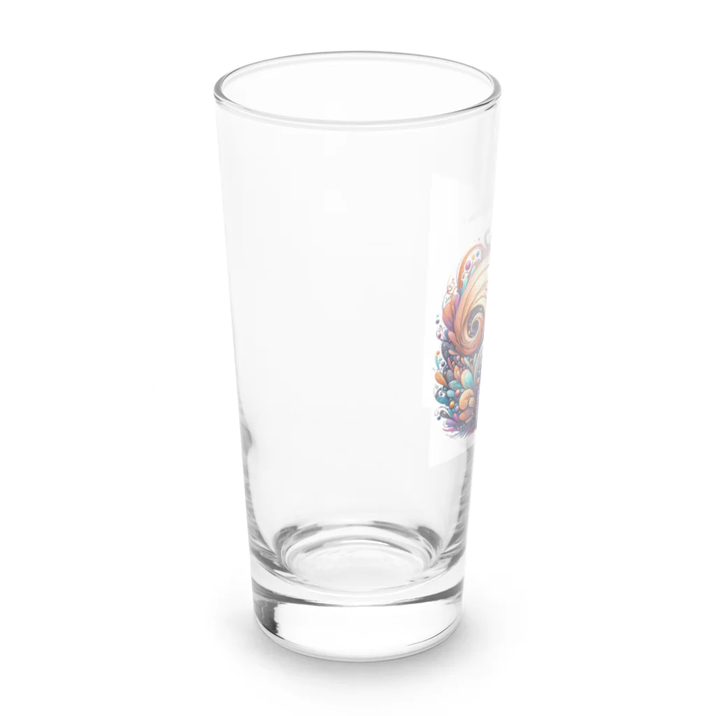 Mofflesのリスス Long Sized Water Glass :left