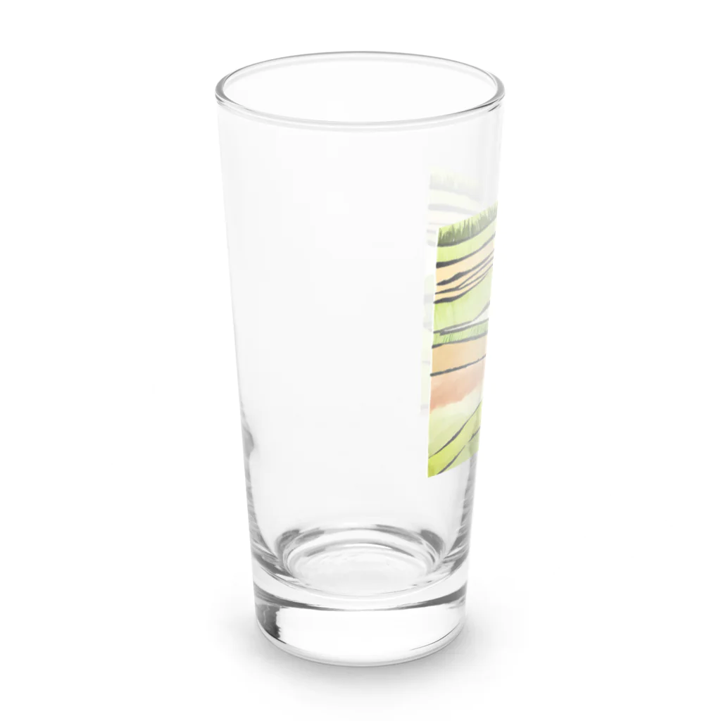 K-SHIKI_JapanesethingsのTANBO Long Sized Water Glass :left