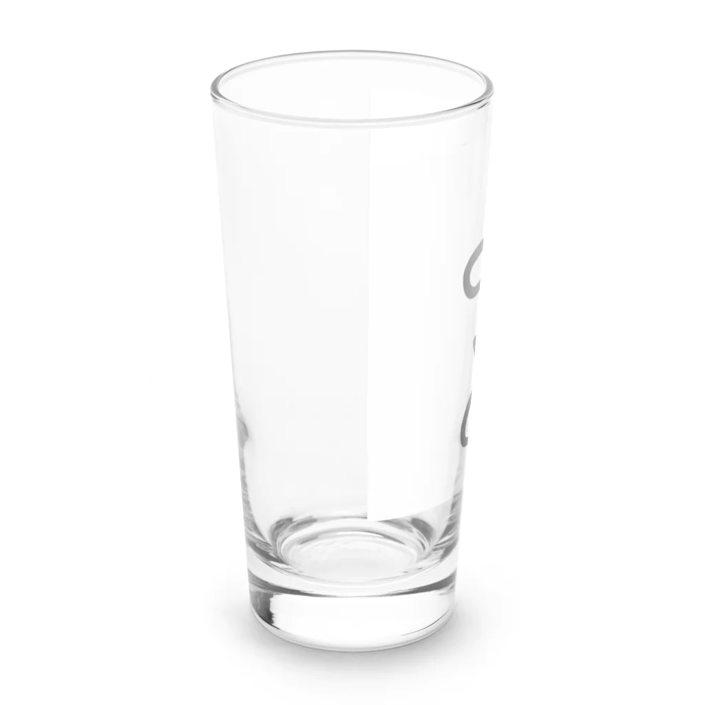 kichamanの「嫁」へ Long Sized Water Glass :left