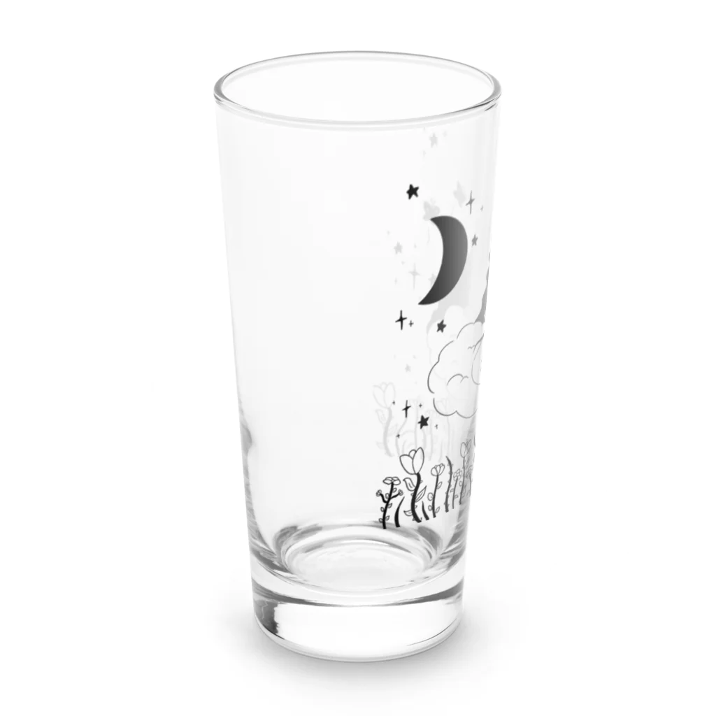 Unknownのおんなのこ Long Sized Water Glass :left