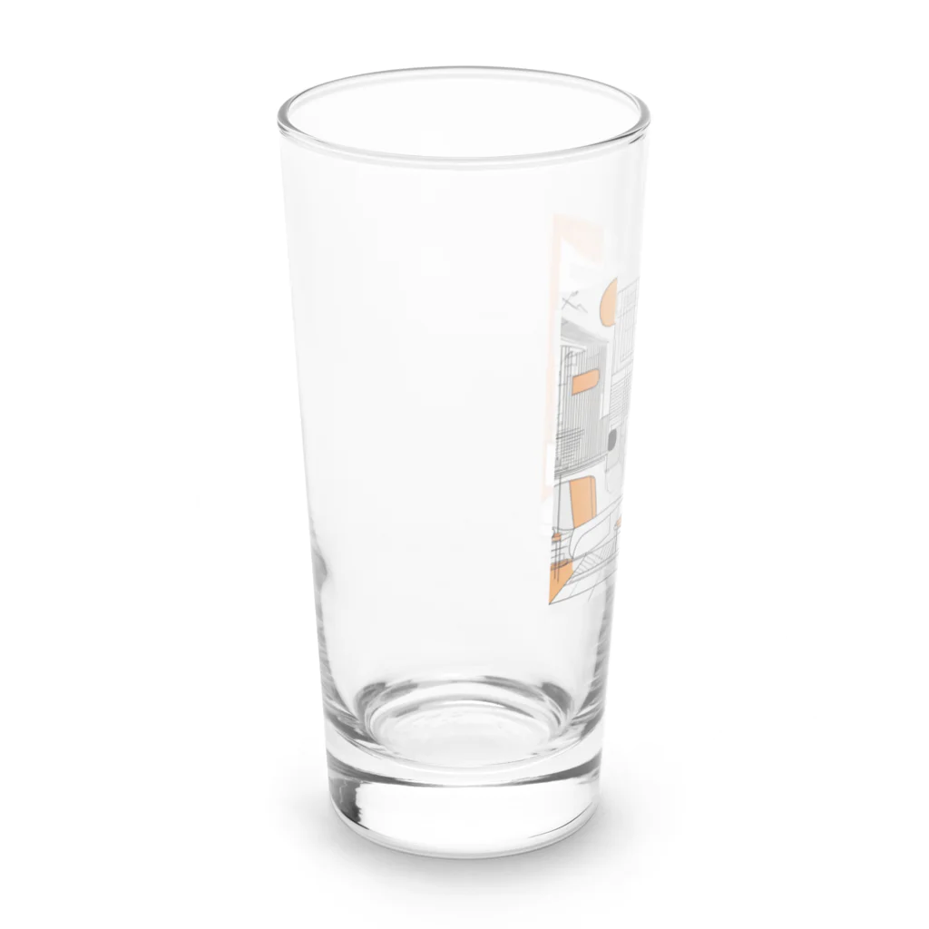 solt-oreの華麗絢爛 Long Sized Water Glass :left