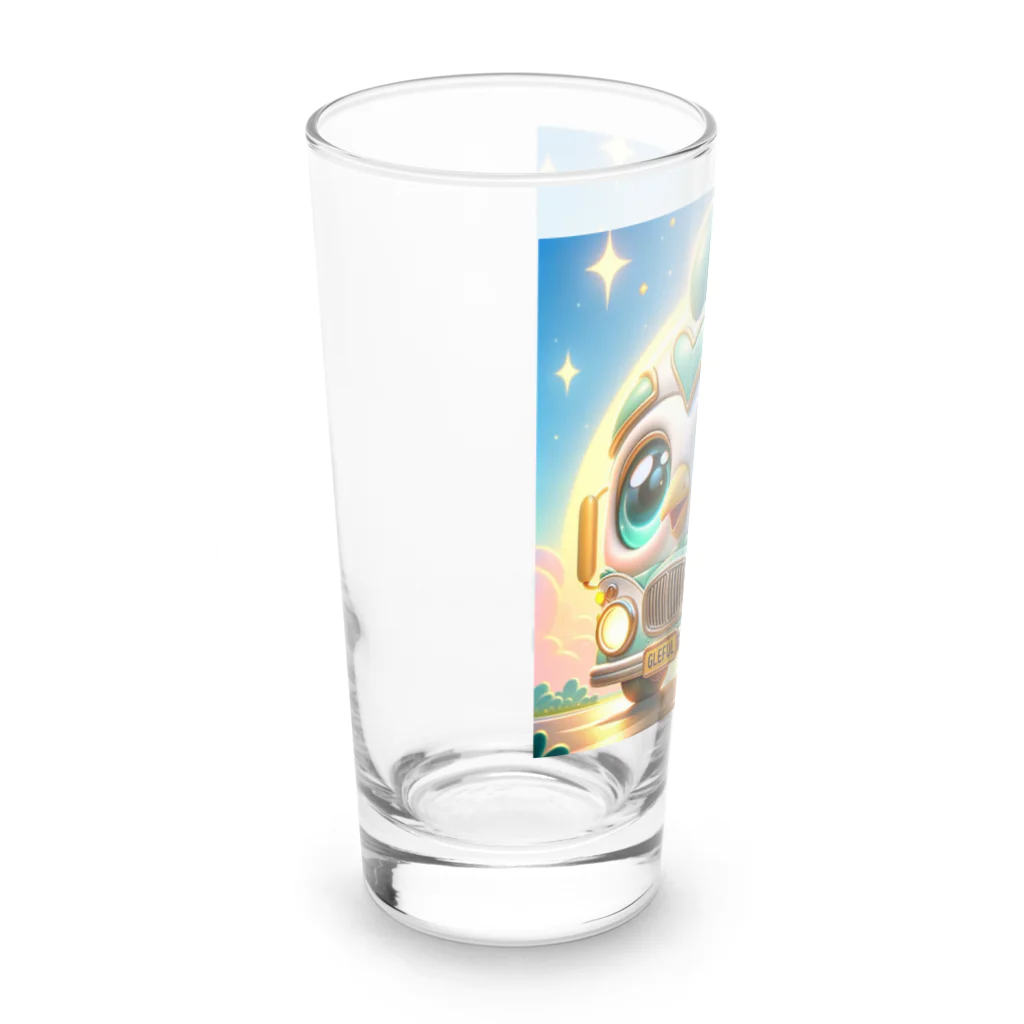 iwabousのペンギンバス Long Sized Water Glass :left