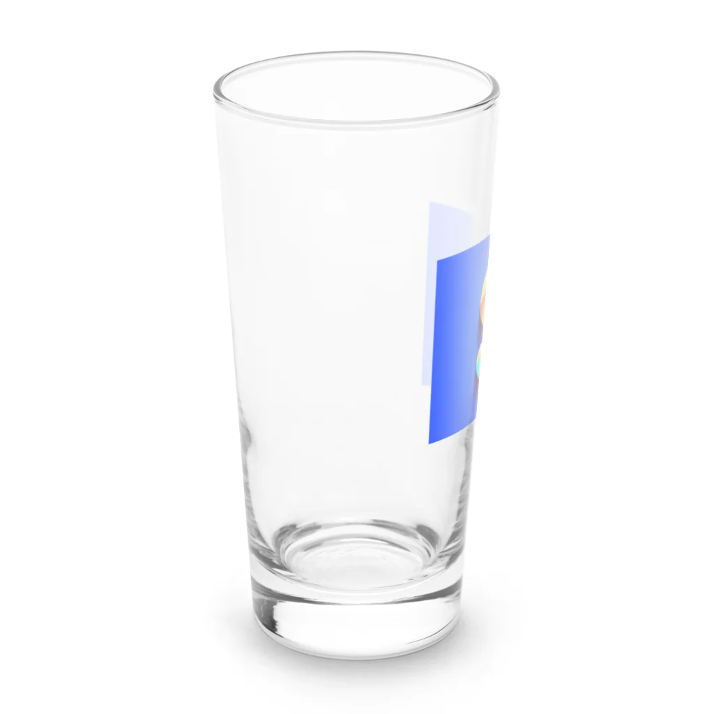 ネコニンジャのウルトラＳ Long Sized Water Glass :left