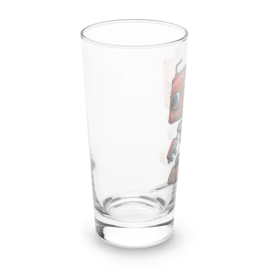 Sachi0625のレトロ戦闘ロボットＬ Long Sized Water Glass :left