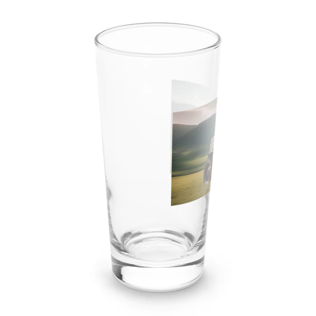 廃車輪業のtorakuta Long Sized Water Glass :left