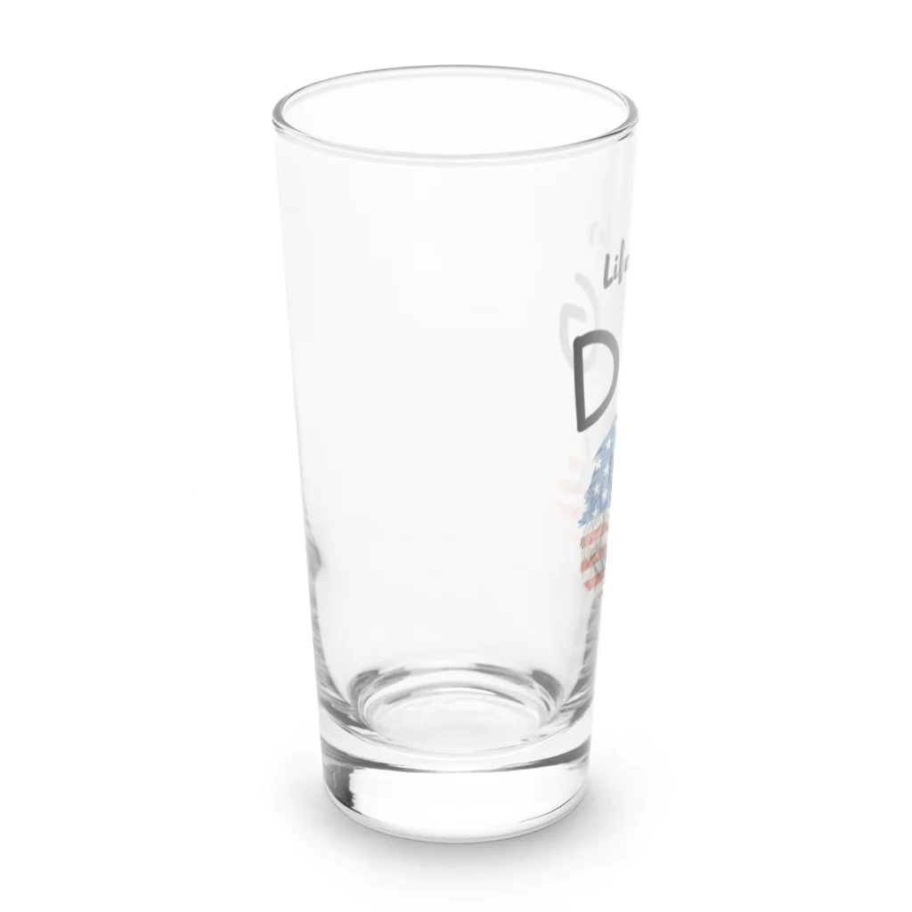 dogsdream8246の犬と良い日々 Long Sized Water Glass :left