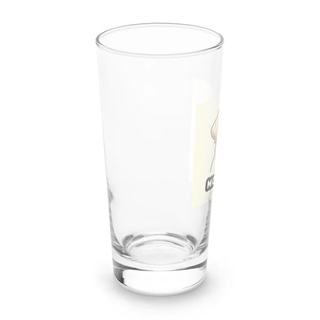 keikei5のキュートなゴールデンレトリバー Long Sized Water Glass :left