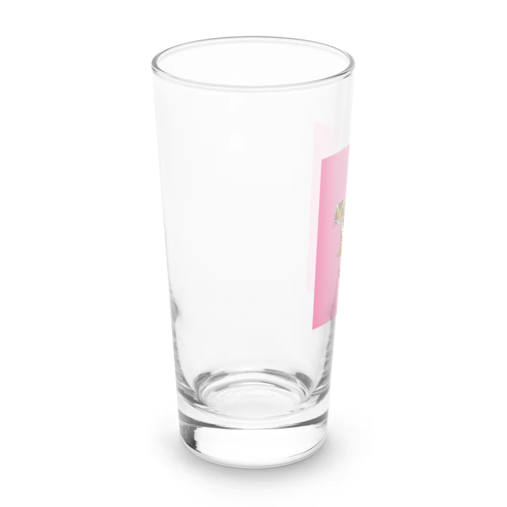 tigertigerの tigertiger ピンク Long Sized Water Glass :left