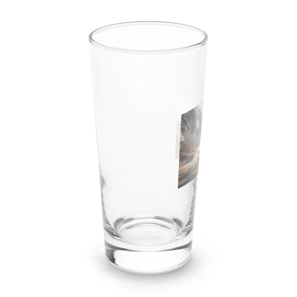 MistyStarkのラリー Long Sized Water Glass :left