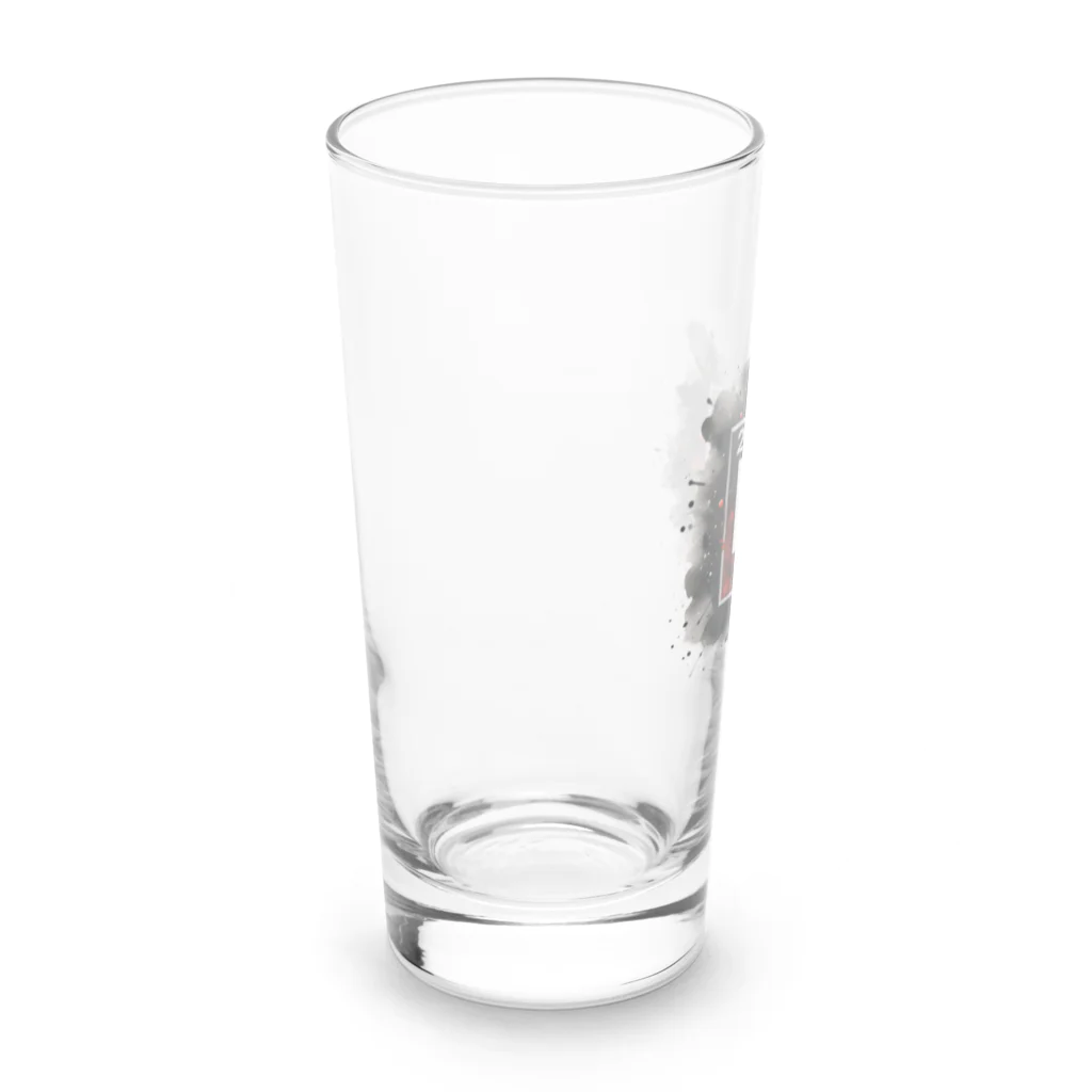 science closet（科学×ファッション）の元素シリーズ　~レニウム Re~ Long Sized Water Glass :left