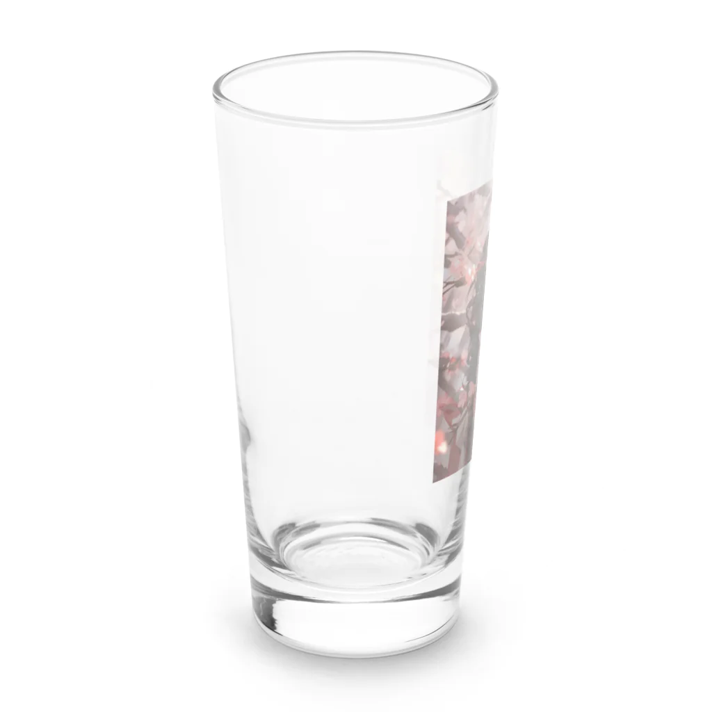 AQUAMETAVERSEのお姫様　パール　1441 Long Sized Water Glass :left
