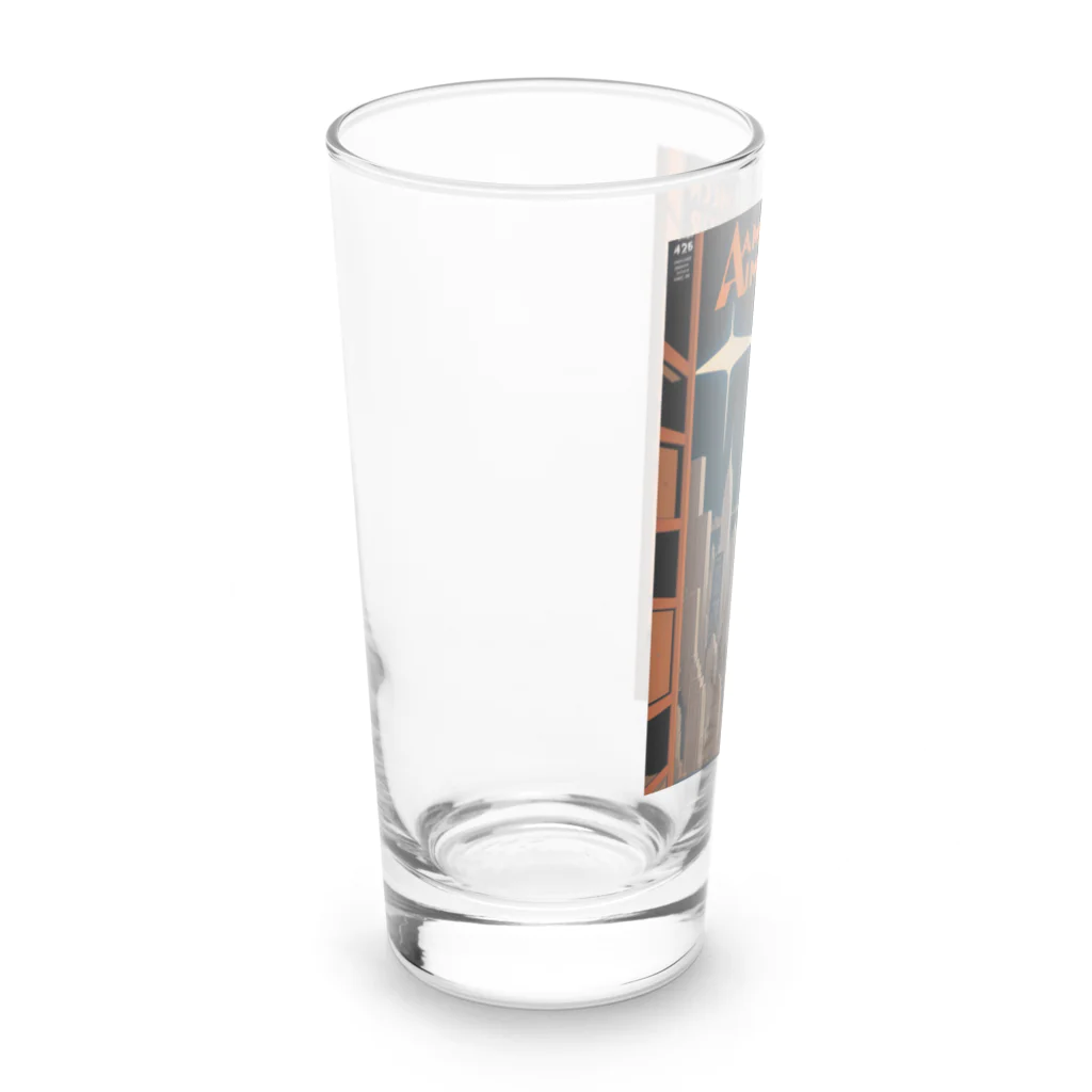 Chop Storeの Futuristic Long Sized Water Glass :left