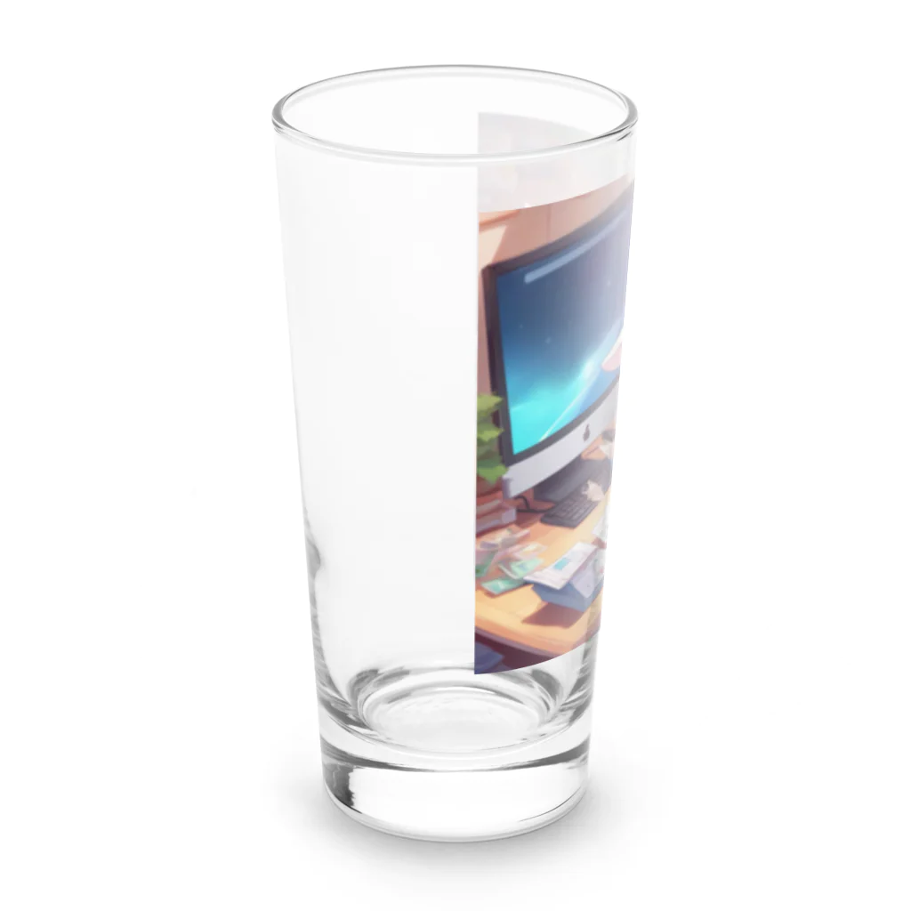 hono想(そう)イタグレ日記のデータ採取 Long Sized Water Glass :left