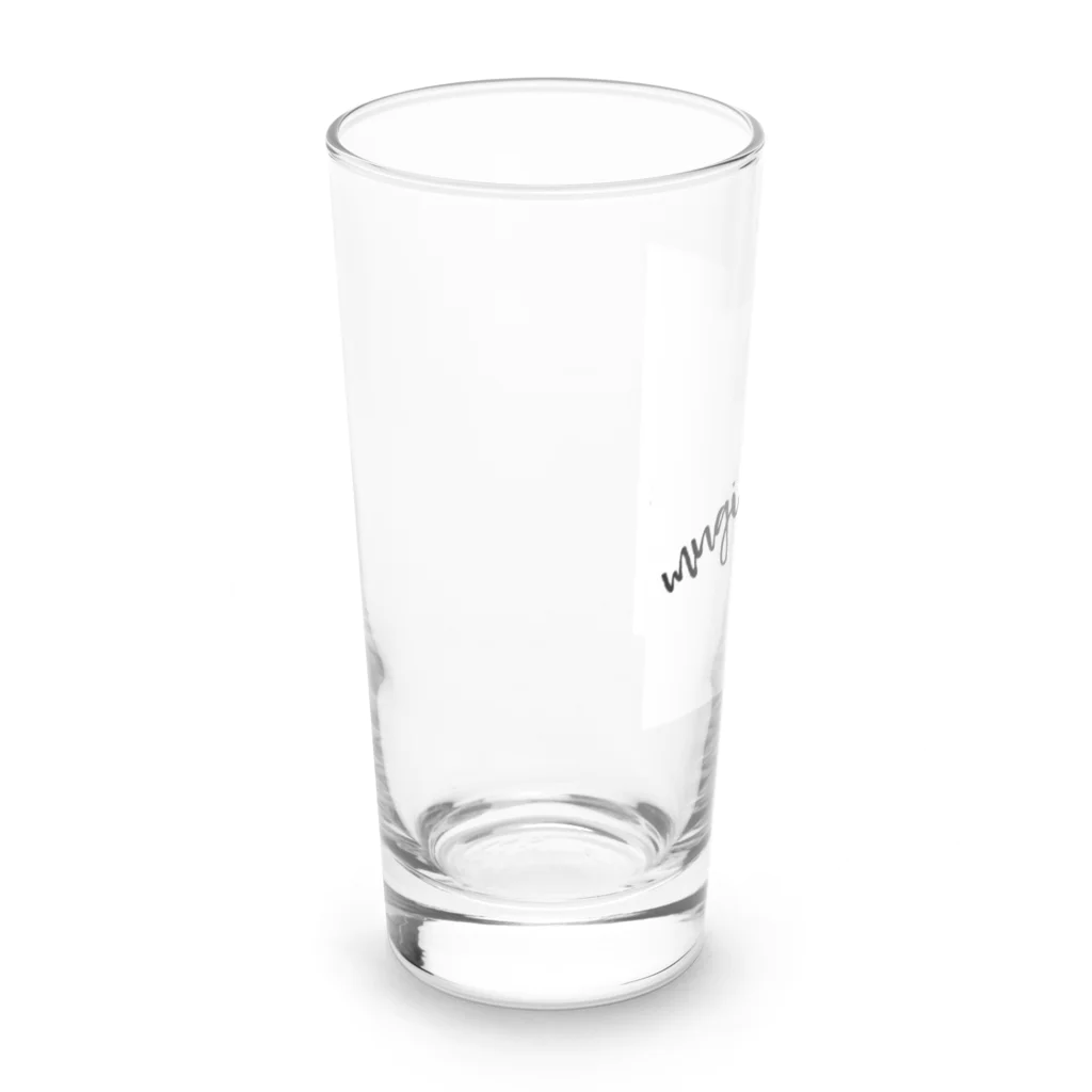 むぎライアンのモノクロパーカー Long Sized Water Glass :left