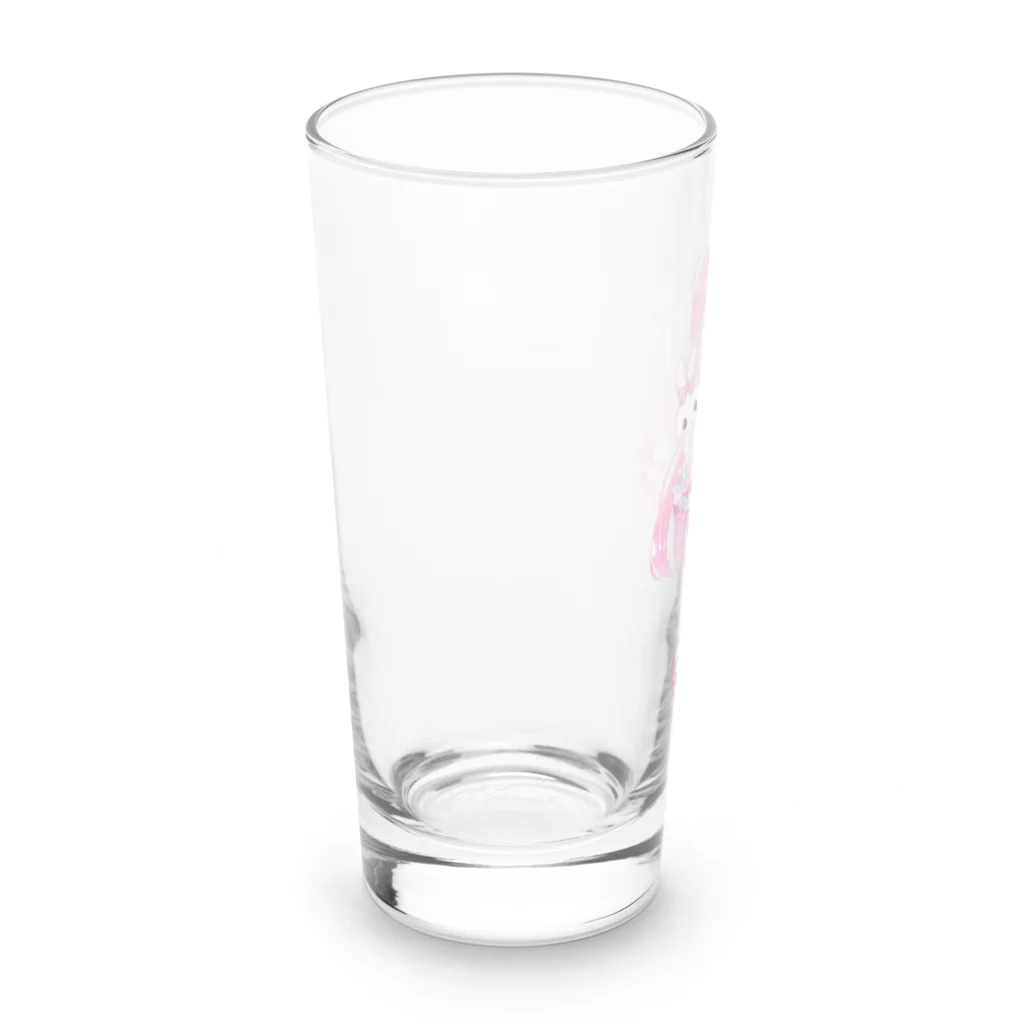 ♡みるく♡のウ殺みるく Long Sized Water Glass :left